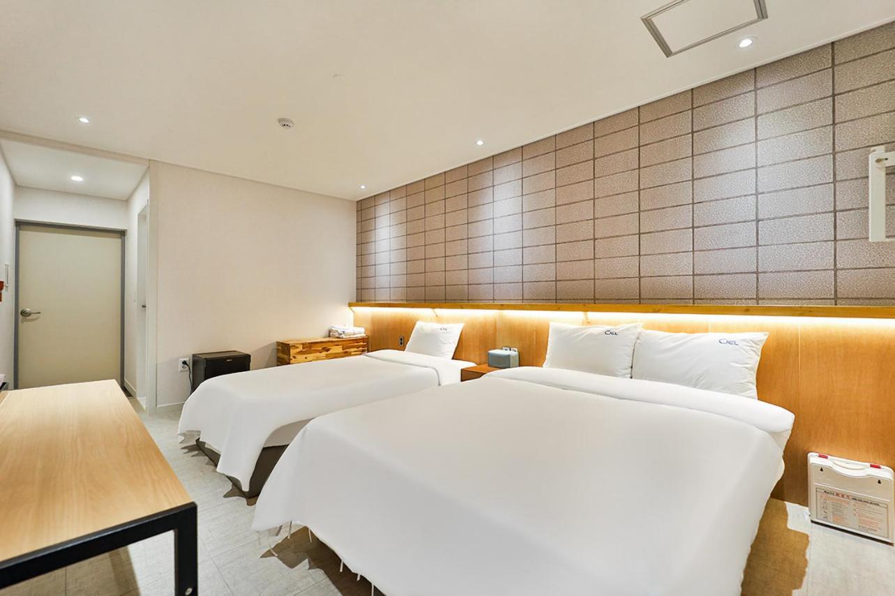 Ciel Mini Hotel 慶州市 エクステリア 写真