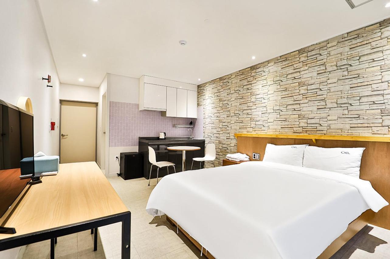 Ciel Mini Hotel 慶州市 エクステリア 写真