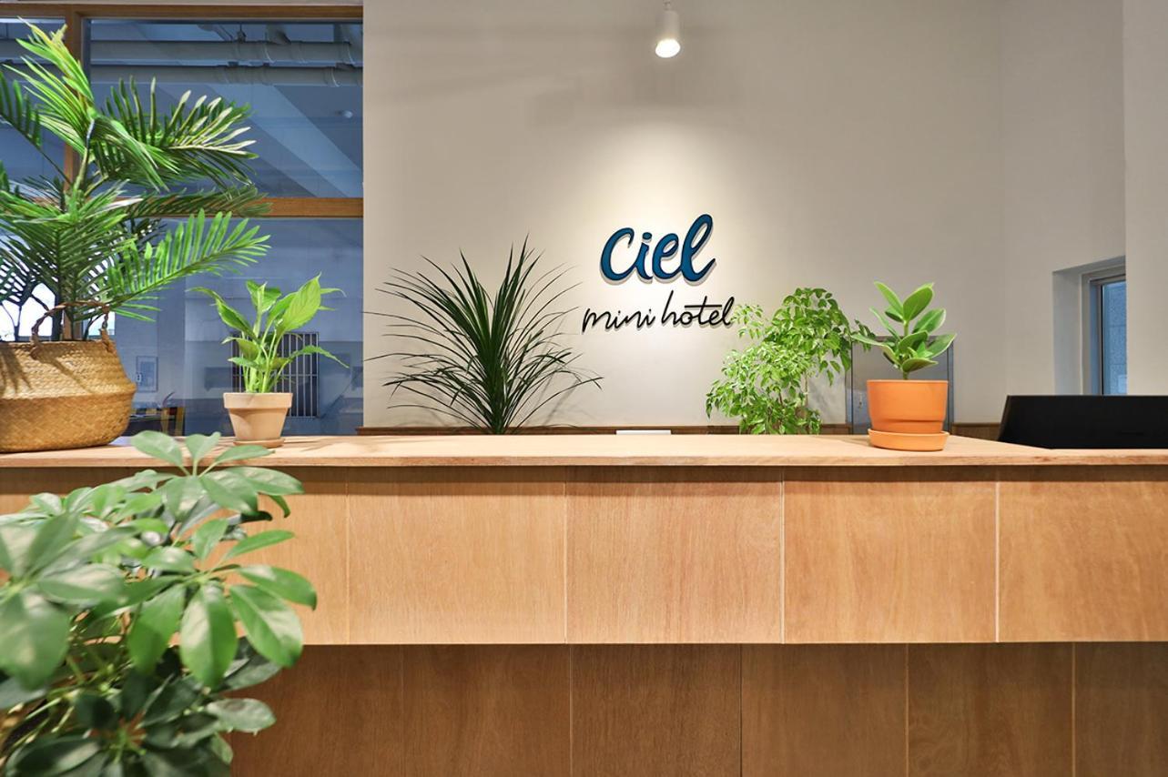 Ciel Mini Hotel 慶州市 エクステリア 写真